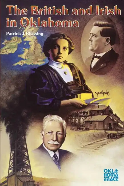 The British and Irish in Oklahoma - Paperback