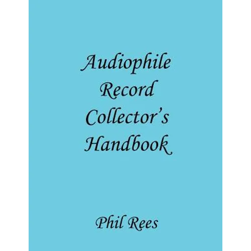 Audiophile Record Collector's Handbook - Paperback