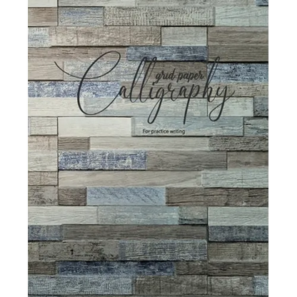Calligraphy grid paper For practice writing: Calligraphy Workbook Hand Writing dot book Lettering parchment beginner alphabet sheets books calligraphy - Paperback