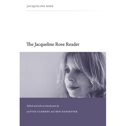The Jacqueline Rose Reader - Paperback