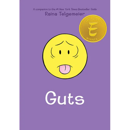 Guts: A Graphic Novel - Hardcover