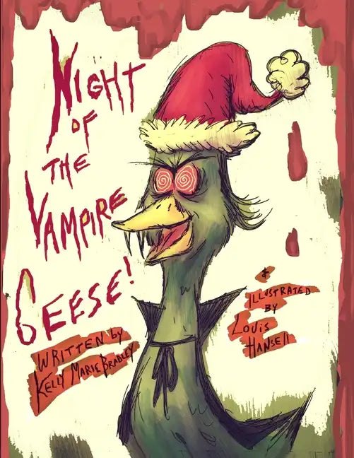 Night of the Vampire Geese - Paperback