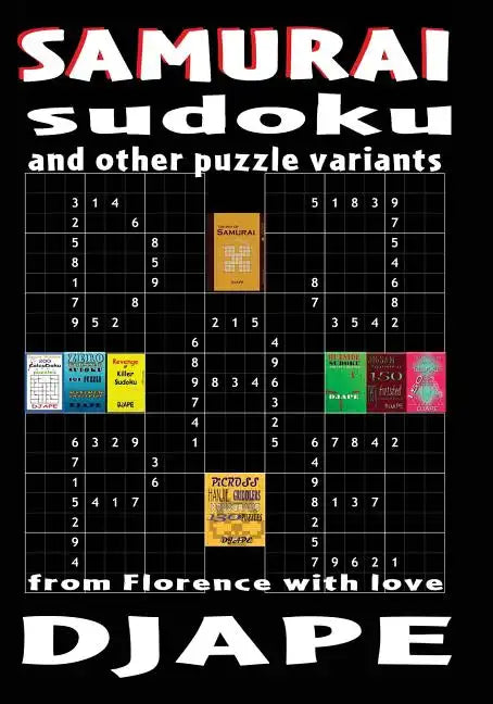 Samurai Sudoku and other puzzle variants: From Florence with love - Paperback