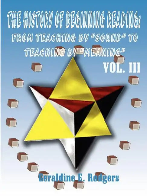 The History of Beginning Reading - Paperback