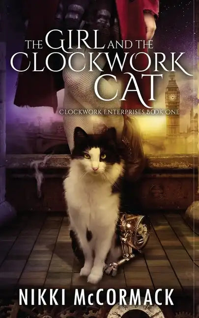 The Girl and the Clockwork Cat - Paperback