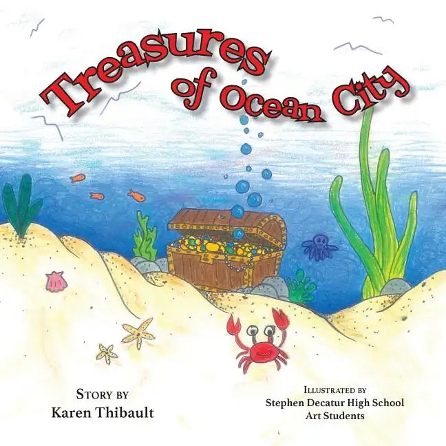 Treasures of Ocean City - Paperback
