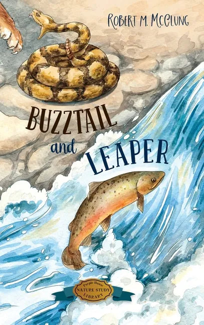 Buzztail and Leaper - Hardcover