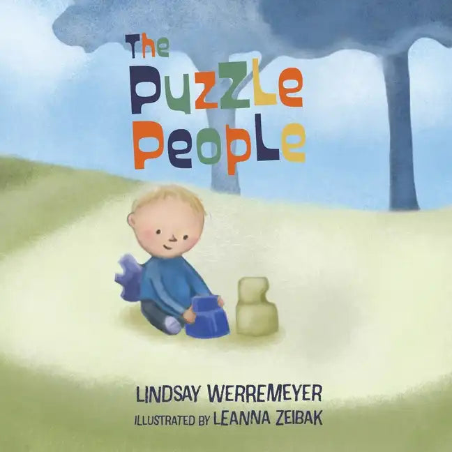 The Puzzle People - Paperback