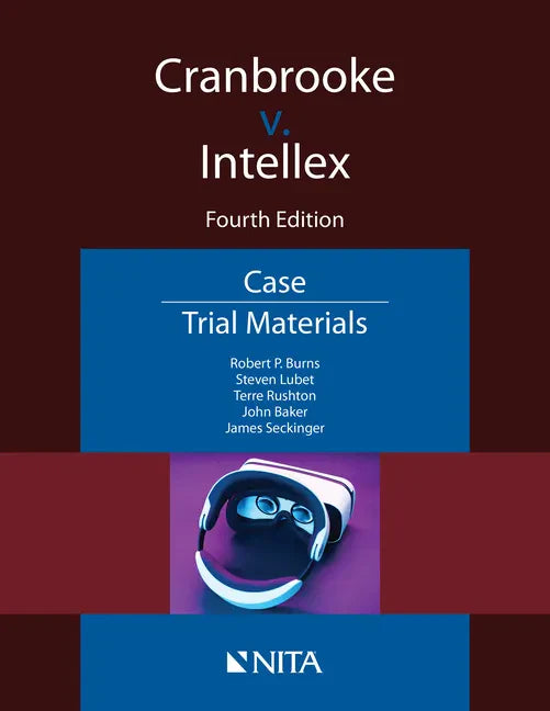 Cranbrooke V. Intellex: Case File - Paperback