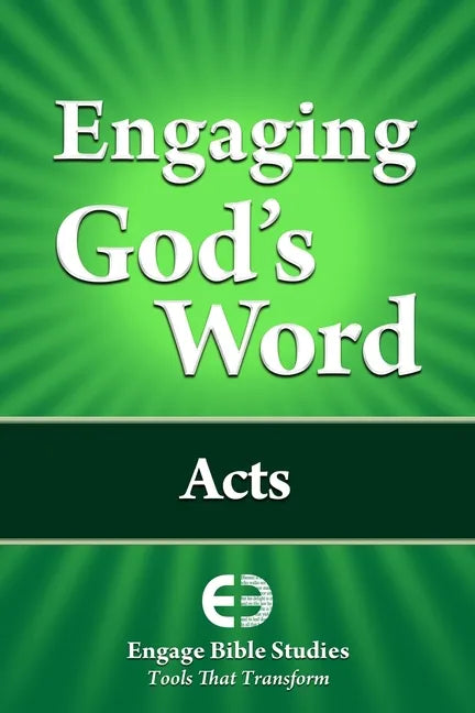 Engaging God's Word: Acts - Paperback