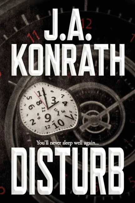 Disturb - Paperback