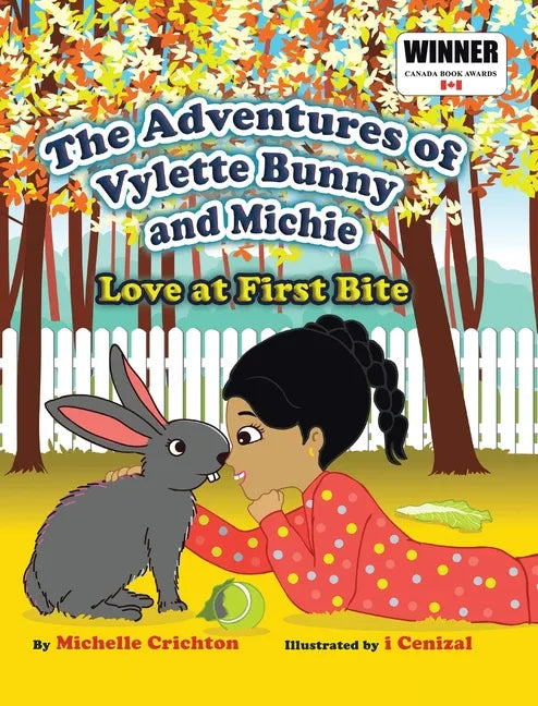 The Adventures of Vylette Bunny and Michie: Love at First Bite - Hardcover
