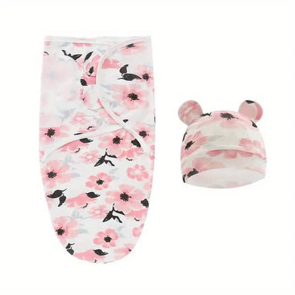 Easy-to-Wrap Swaddling Blankets For Newborns