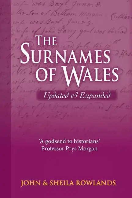 Surnames of Wales, Updated & Expanded - Paperback