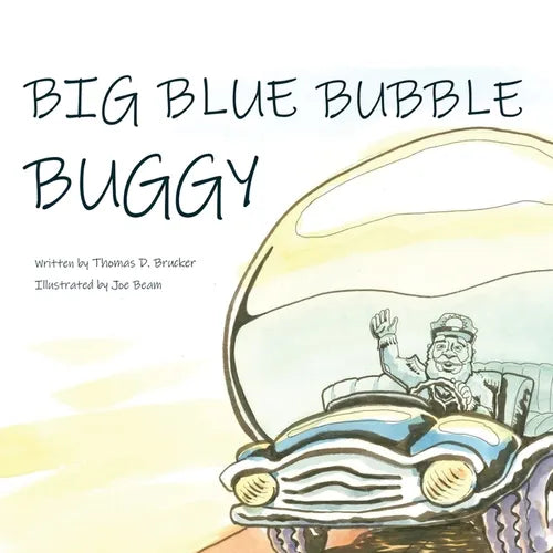 Big Blue Bubble Buggy - Paperback