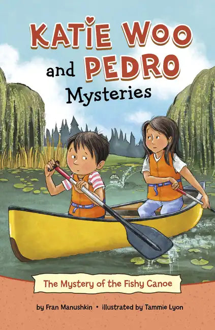 The Mystery of the Fishy Canoe - Hardcover