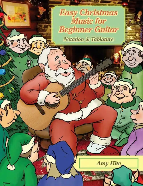 Easy Christmas Music for Beginner Guitar - Paperback