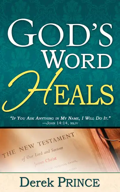 God's Word Heals - Paperback