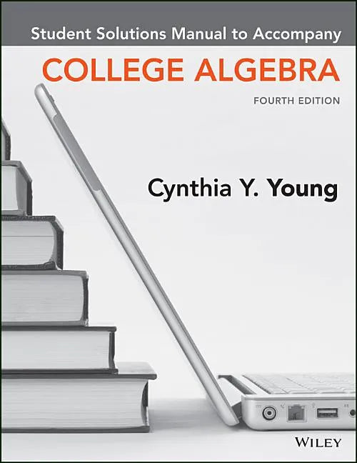 College Algebra, 4e Student Solutions Manual - Paperback