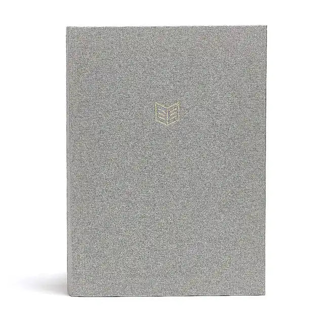 She Reads Truth Bible-CSB Grey Linen Indexed - Hardcover