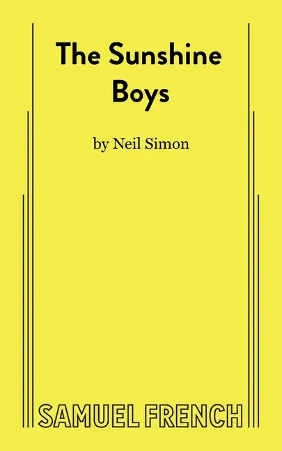 The Sunshine Boys - Paperback