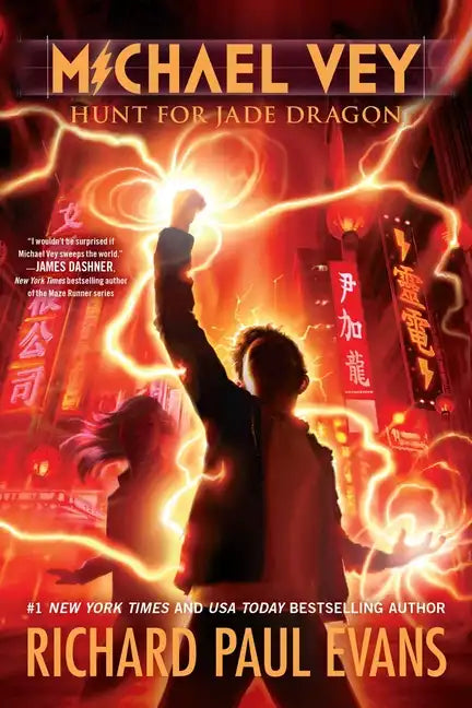 Michael Vey 4: Hunt for Jade Dragon - Paperback