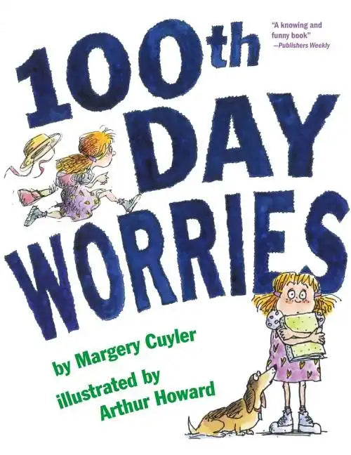 100th Day Worries - Paperback