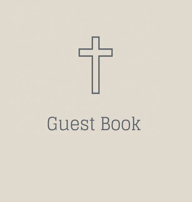 Guest Book for Baptism or Christenings (Hardcover): signing book for baptism or christenings, keepsake, naming cermony, baby dedications, register - Hardcover