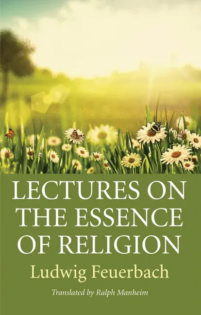 Lectures on the Essence of Religion - Paperback