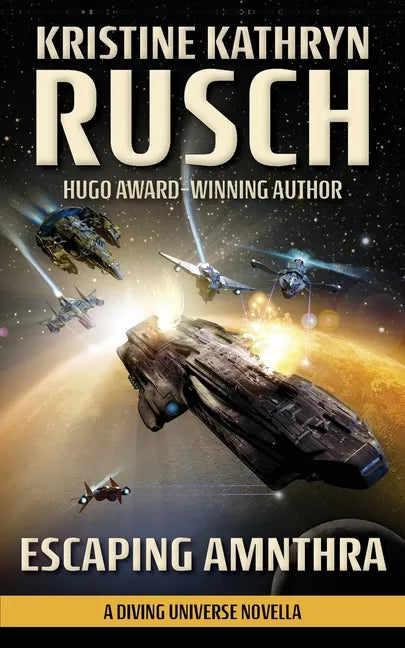 Escaping Amnthra: A Diving Universe Novella - Paperback