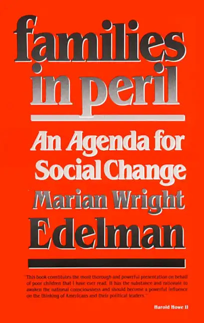 Families in Peril: An Agenda for Social Change - Paperback