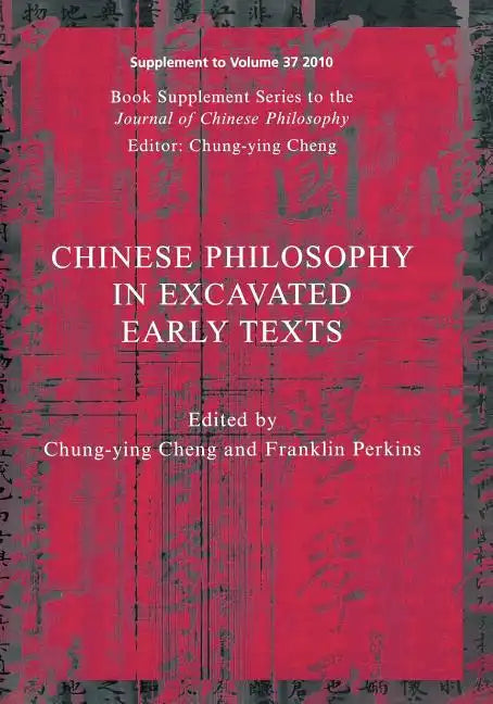 Chinese Philosophy in Excavate - Paperback