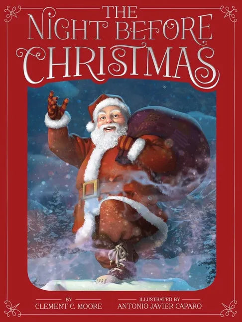 The Night Before Christmas - Hardcover