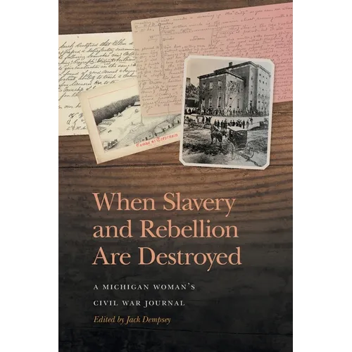 When Slavery and Rebellion Are Destroyed: A Michigan Woman's Civil War Journal - Paperback