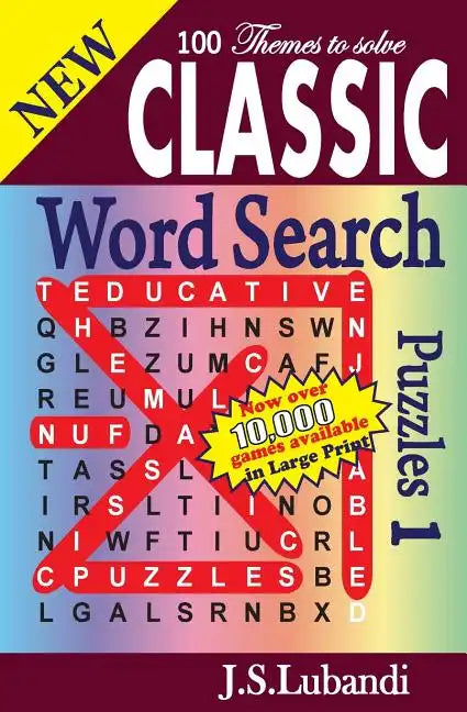 New Classic Word Search Puzzles. - Paperback