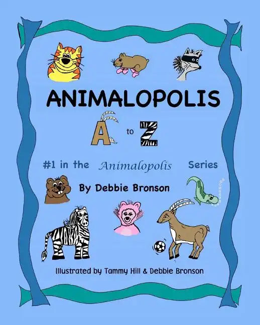 Animalopolis A-Z - Paperback
