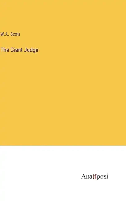 The Giant Judge - Hardcover
