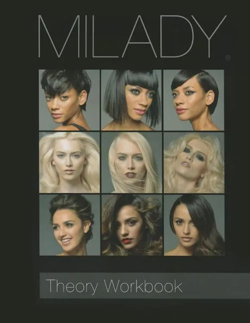 Theory Workbook for Milady Standard Cosmetology - Paperback