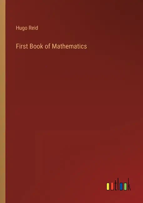 First Book of Mathematics - Paperback