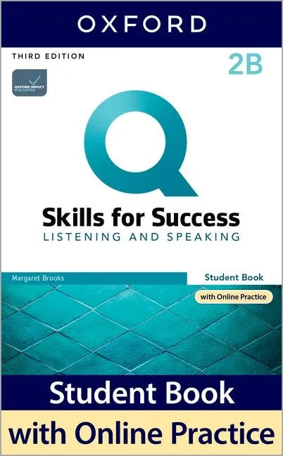 Q3e 2 Listening and Speaking Student Book Split B Pack - Paperback