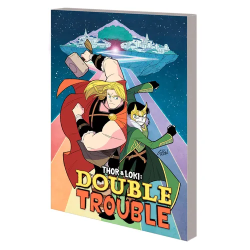 Thor & Loki: Double Trouble - Paperback