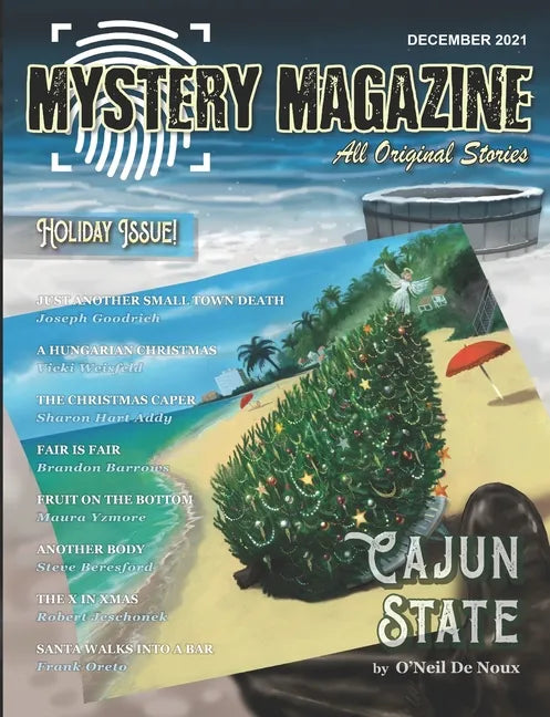Mystery Magazine: December 2021 - Paperback