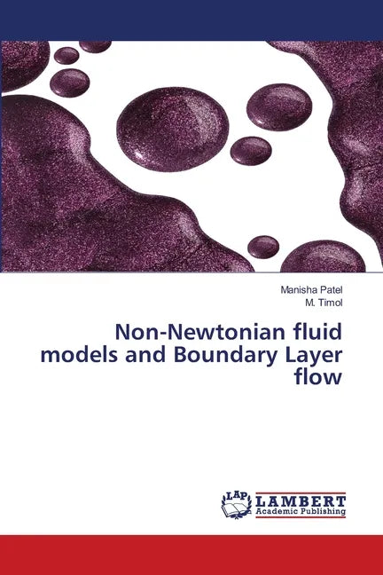 Non-Newtonian fluid models and Boundary Layer flow - Paperback