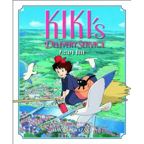 Kiki's Delivery Service Picture Book - Hardcover