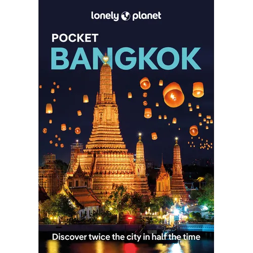 Lonely Planet Pocket Bangkok - Paperback