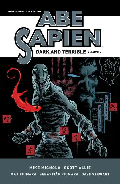 Abe Sapien: Dark and Terrible Volume 2 - Paperback
