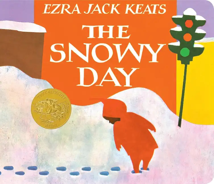 The Snowy Day - Board Book