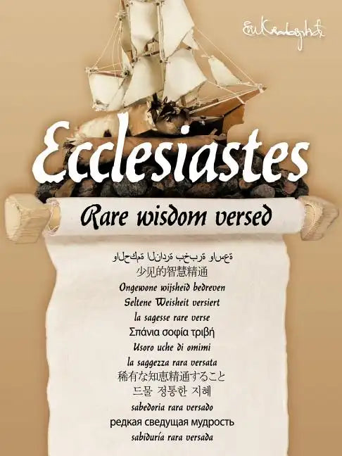 Ecclesiastes: Rare Wisdom Versed - Paperback