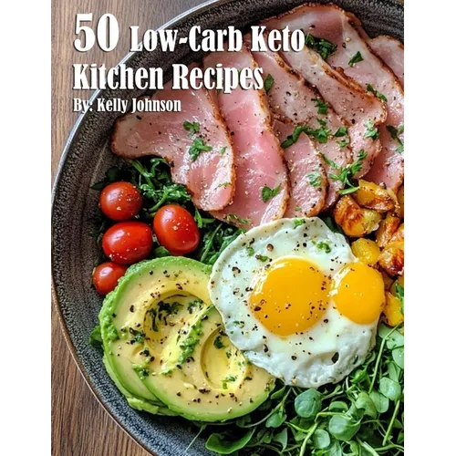 50 Low-Carb Keto Kitchen Recipes - Paperback