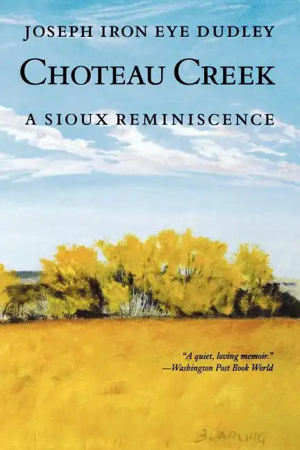 Choteau Creek: A Sioux Reminiscence - Paperback